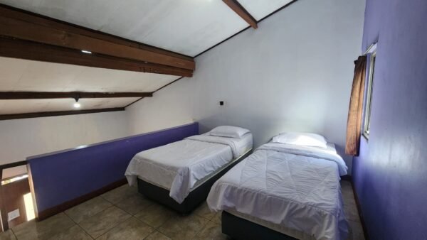 cottage 2 single bed