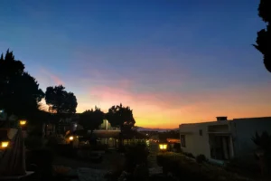 suasana pagi