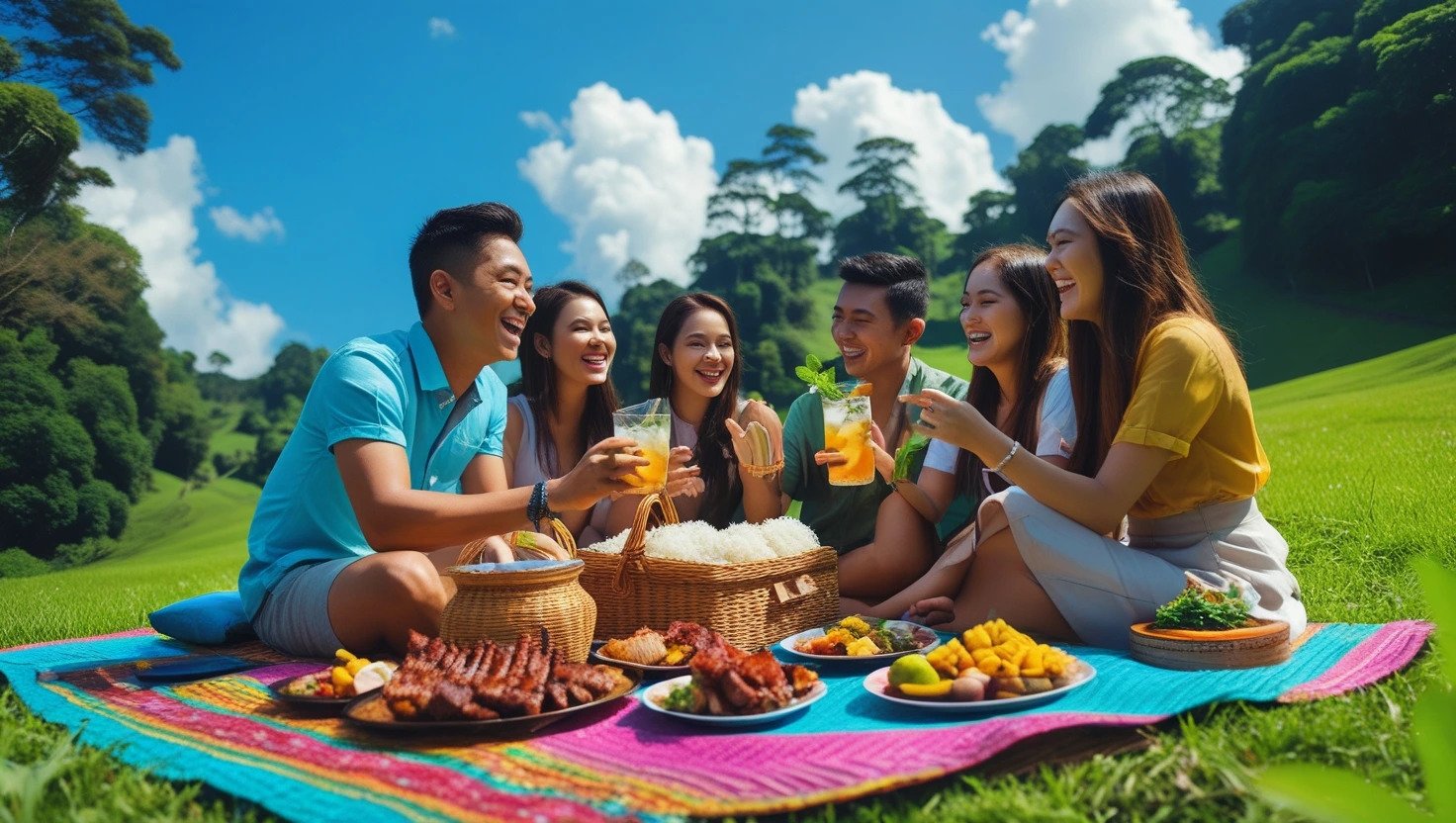 Minggu Cerah Bulan mei di lembang