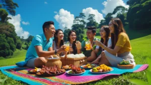 Minggu Cerah Bulan mei di lembang