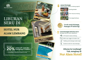 Kegiatan outdoor seru dekat hotel Nur Alam