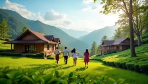 Kesegaran Alam Lembang dan Menginap di Nur Alam Hotel