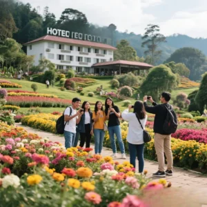 Taman Bunga Begonia Lembang: Keindahan Bunga yang Memesona Dekat Hotel Nur Alam