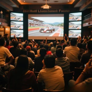 Sensasi Nonton F1 dari Ketinggian: Menginap Seru di Hotel Nur Alam Lembang